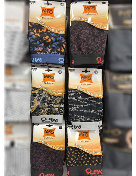 MFO A074 Karsik Assorted Boys' Boxer Briefs — wholesale for boutiques