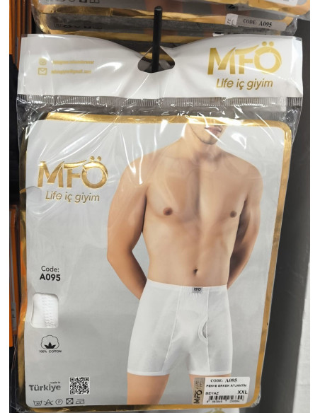MFO A095 Cotton Women's Briefs — Turkish factory wholesale