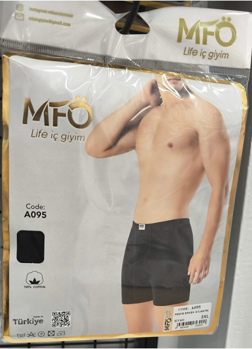 MFO A095 Cotton Women's Briefs — Istanbul wholesale supplier