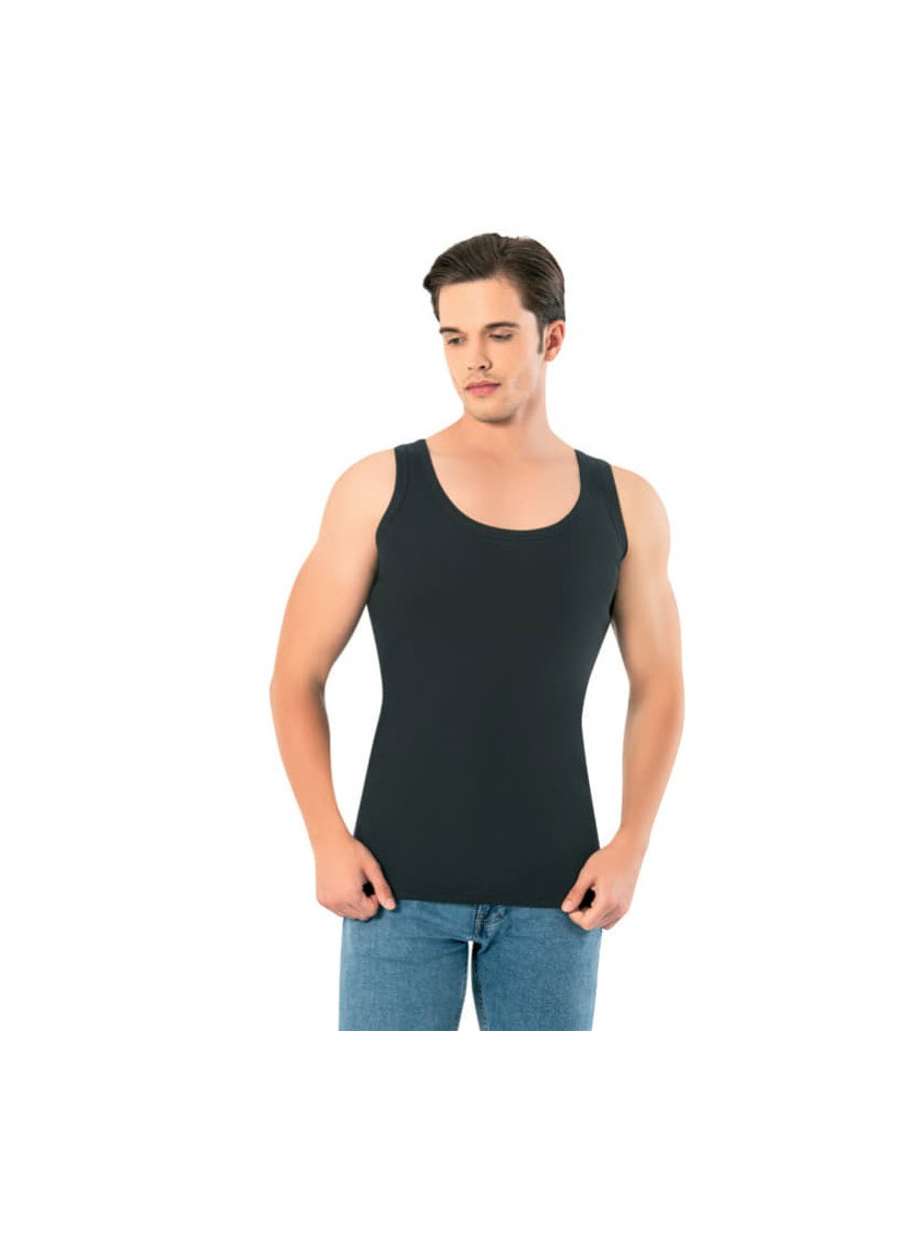 MFO A006 Siyah Tank Top — factory-direct from Turkey