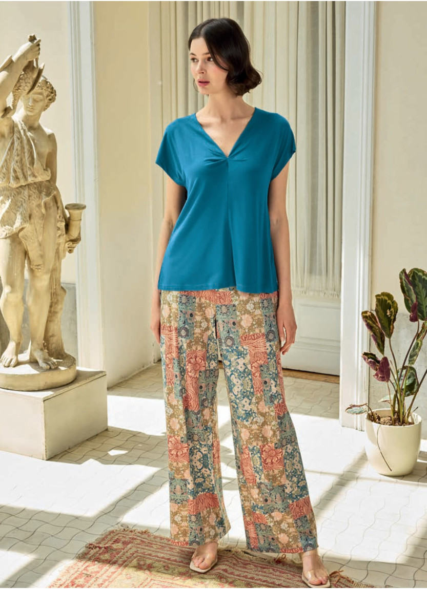 Комплект с Брюками 3-ка (S+M+L+XL) MONAMISE 25181 — купить оптом из Турции