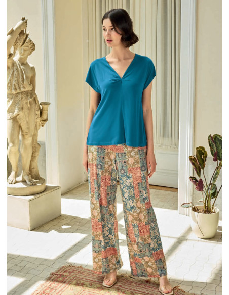 Комплект с Брюками 3-ка (S+M+L+XL) MONAMISE 25181 — купить оптом из Турции