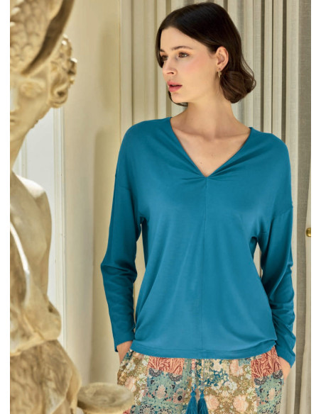 Комплект с Брюками (M+L+XL+2XL) MONAMISE 25182 — купить оптом со Стамбула