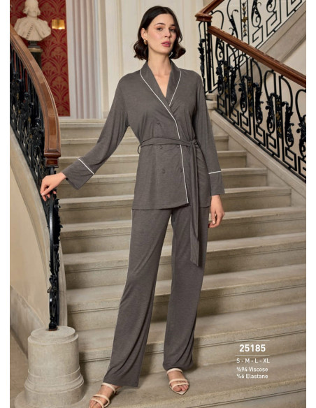 Monamise 25185 Pants Homewear Set (S+M+L+XL) — wholesale for boutiques