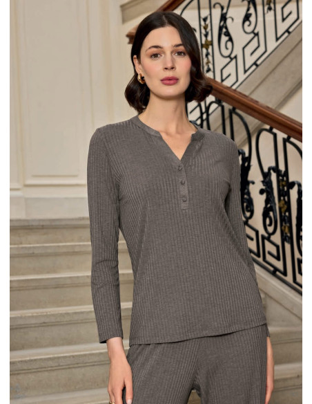 Комплект с Брюками (S+M+L+XL) MONAMISE 25186 — купить оптом из Турции
