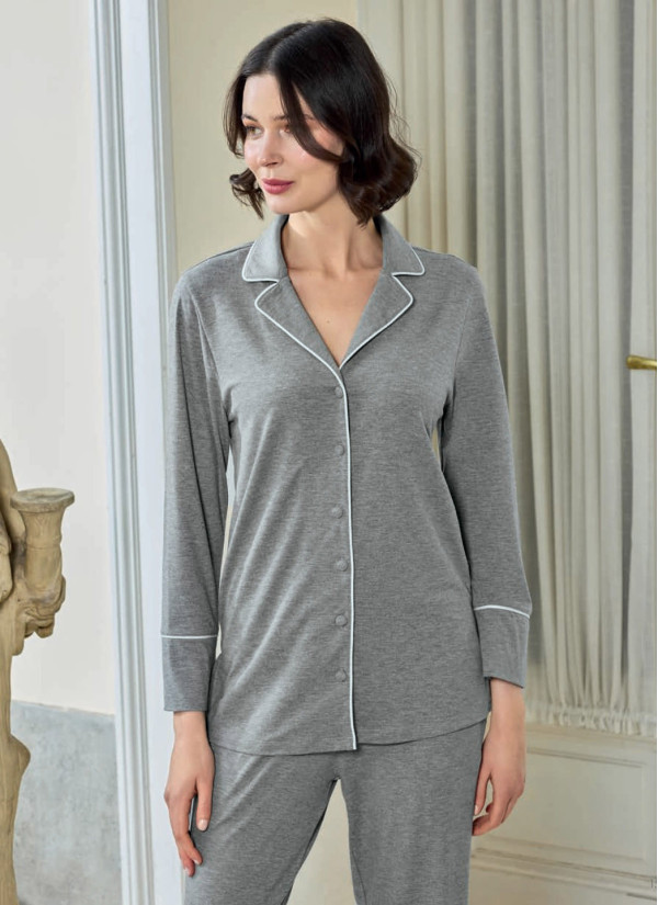 Monamise 25192 Women's Pajama Set (S+M+L+XL) — Istanbul wholesale supplier