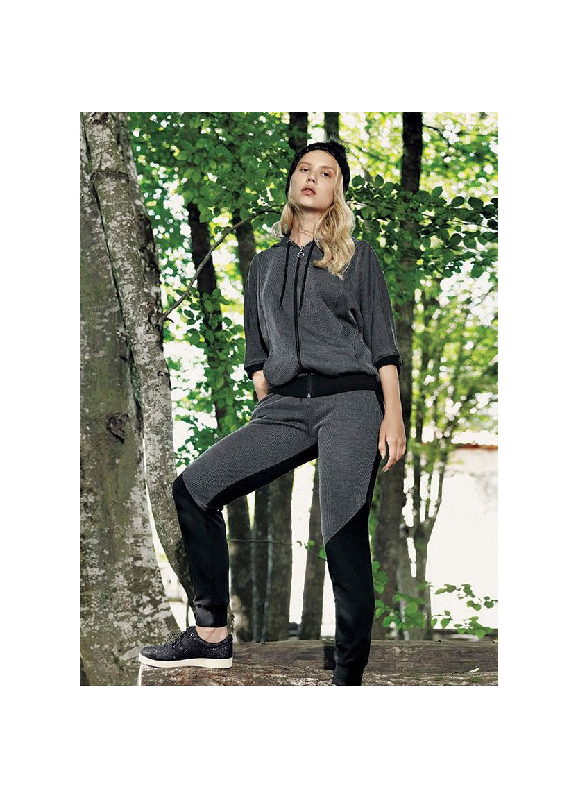 Спортивный Женский Костюм с Капюшоном  (S+M+L+XL) Free Angel FA 4316 — купить оптом со Стамбула