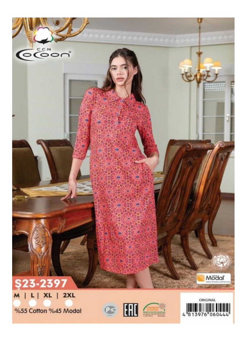 CCNŞ23-2397_ORI Modal Dress (M+L+XL+2XL) — Istanbul wholesale supplier