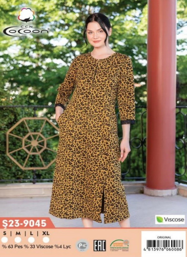 CCNŞ23-9045_ORI Viscose Dress (S+M+L+XL) — wholesale for boutiques