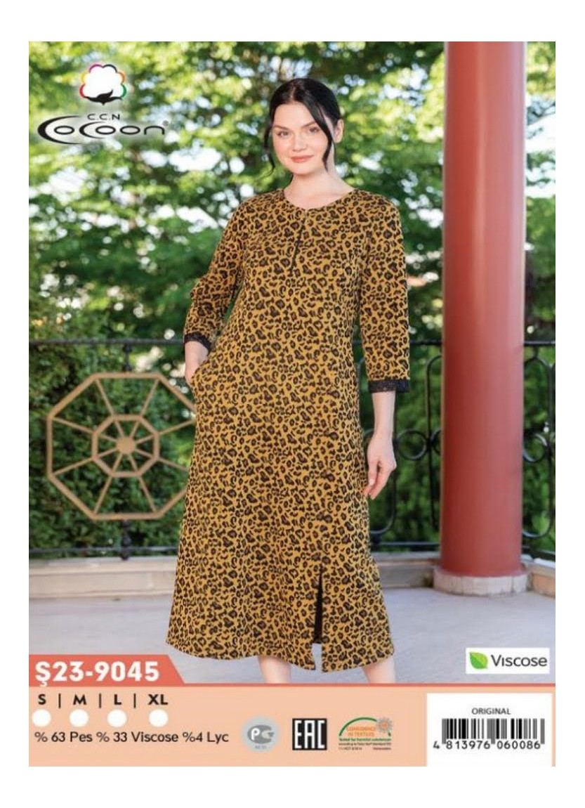 CCNŞ23-9045_ORI Viscose Dress (S+M+L+XL) — wholesale for boutiques