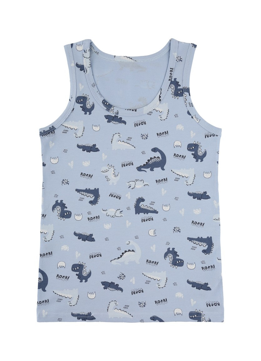 Donella 778126 Assorted 10-Pack Boys' Tank Top — direct Turkish factory supply