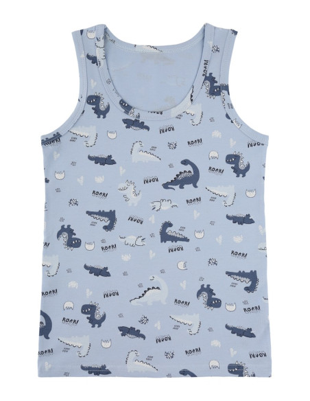 Donella 778126 Assorted 10-Pack Boys' Tank Top — direct Turkish factory supply