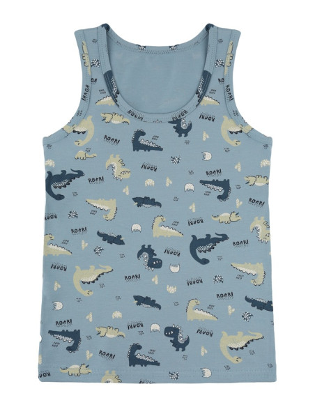 Donella 778126 Assorted 10-Pack Boys' Tank Top — wholesale from Turkey