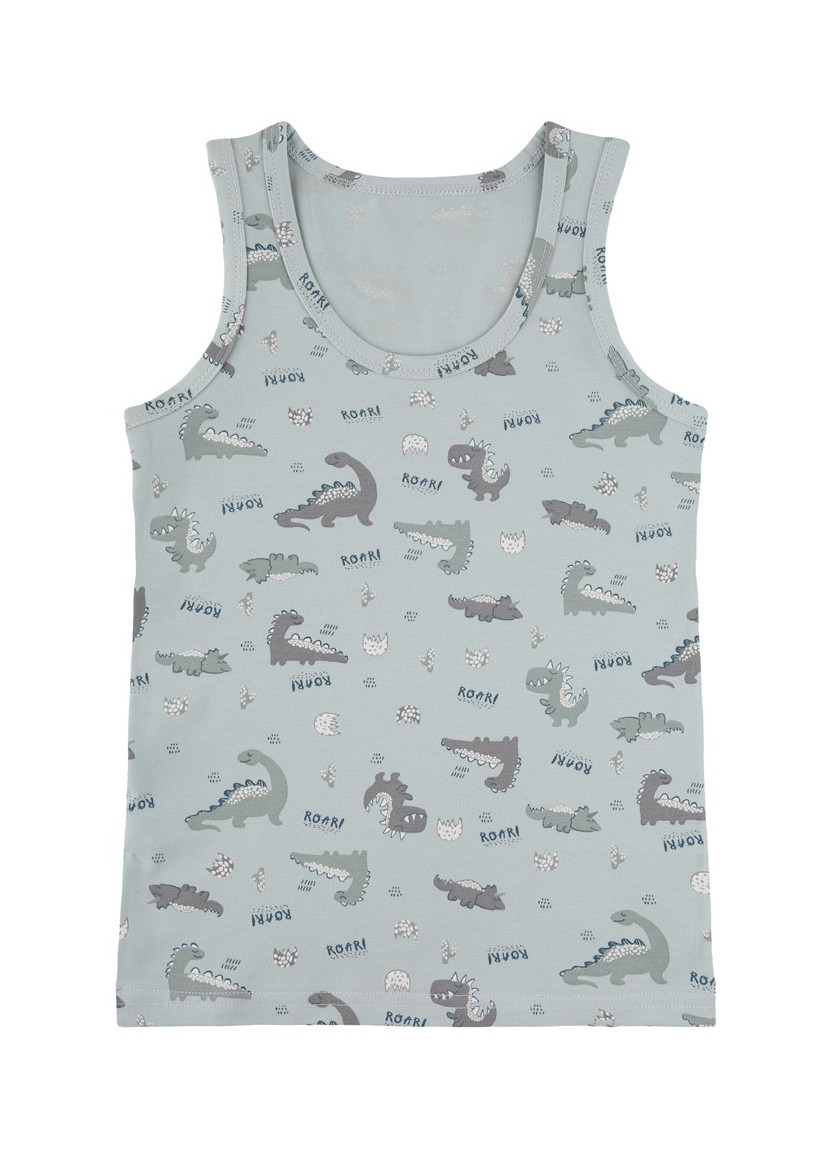 Donella 778126 Assorted 10-Pack Boys' Tank Top — factory-direct from Turkey