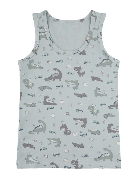 Donella 778126 Assorted 10-Pack Boys' Tank Top — factory-direct from Turkey