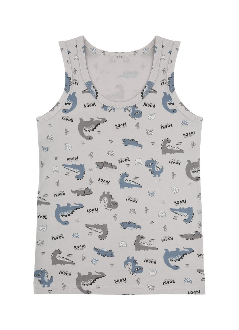 Donella 778126 Assorted 10-Pack Boys' Tank Top — Turkish textile wholesale