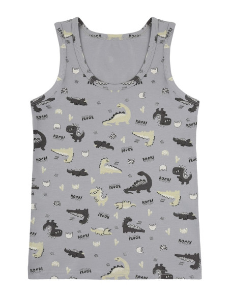 Donella 778126 Assorted 10-Pack Boys' Tank Top — direct Turkish factory supply