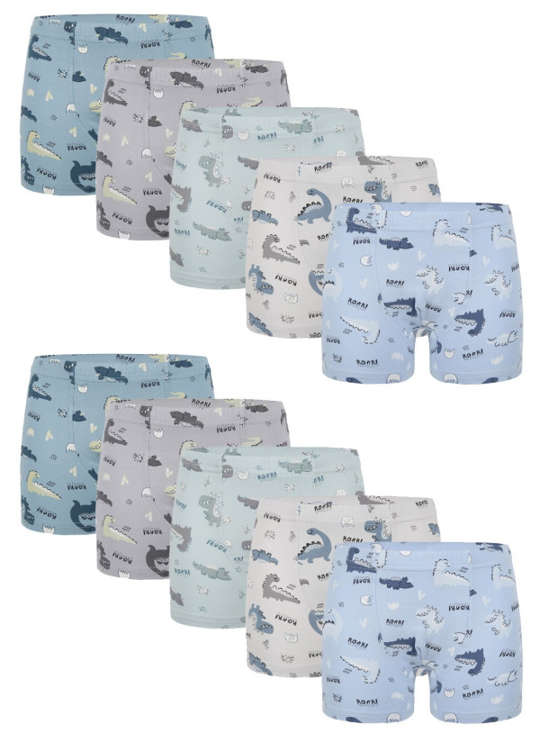 Donella 758126 Assorted 10-Pack Women's Briefs — Istanbul wholesale supplier