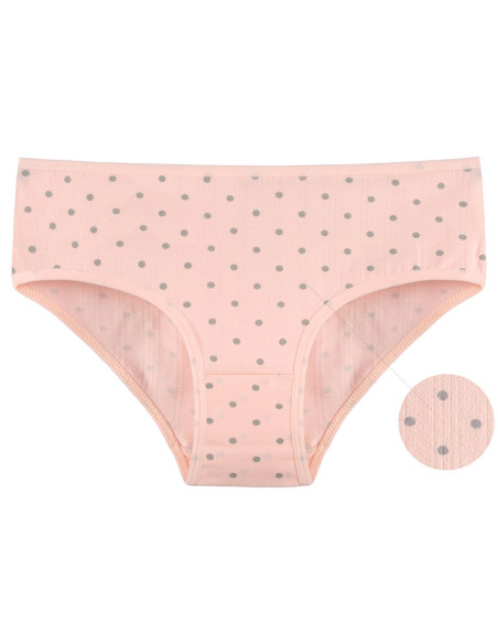 Donella 502701 Assorted 10-Pack Girls' Briefs — Turkish factory wholesale