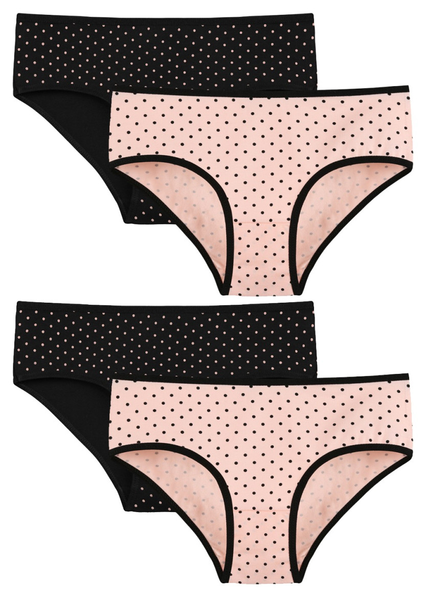 Donella 508145 Assorted 10-Pack Girls' Briefs — Turkish factory wholesale