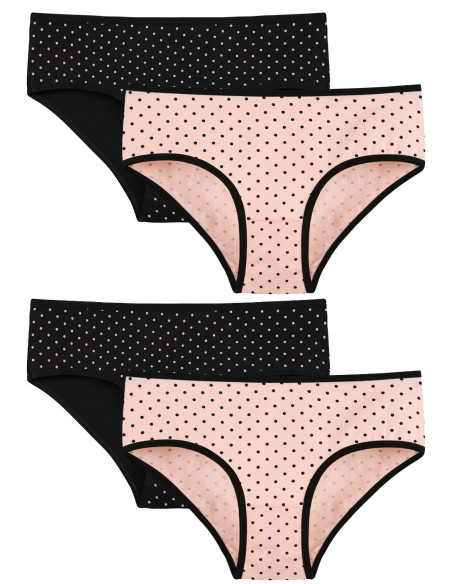 Donella 508145 Assorted 10-Pack Girls' Briefs — Turkish factory wholesale