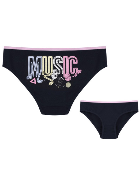Donella 5124B3 Assorted 10-Pack Girls' Briefs — Turkey wholesale collection
