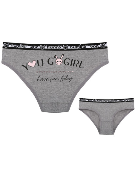 Donella 5171PB158 Assorted 10-Pack Girls' Briefs — factory-direct from Turkey