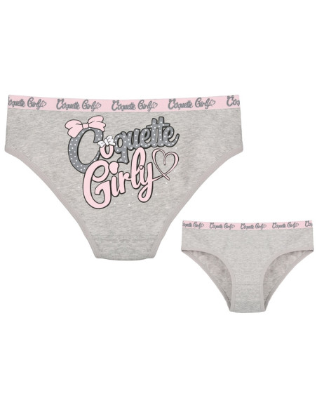 Donella 5171PB203 Assorted 10-Pack Girls' Briefs — wholesale for boutiques