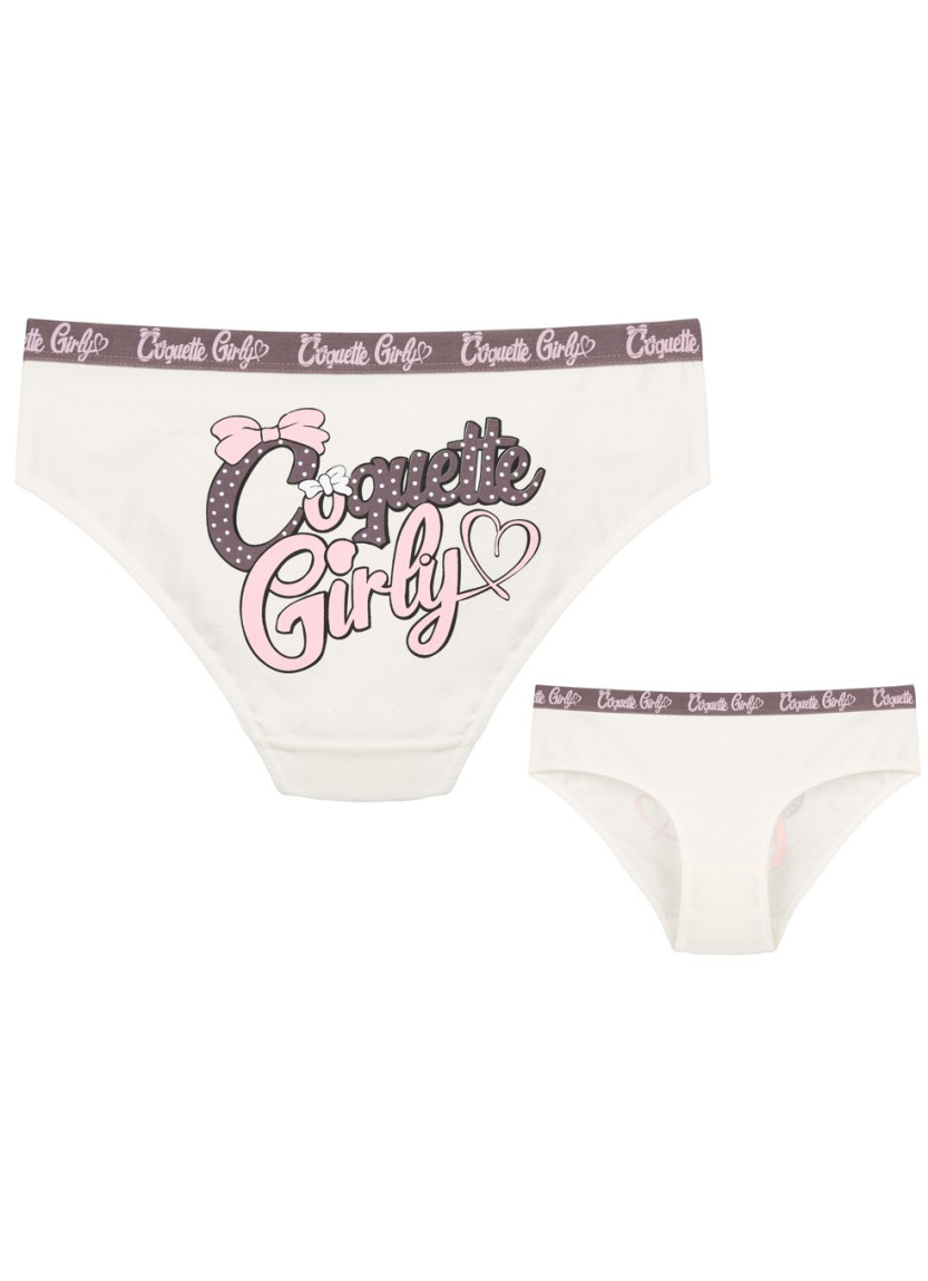 Donella 5171PB203 Assorted 10-Pack Girls' Briefs — Turkish factory wholesale