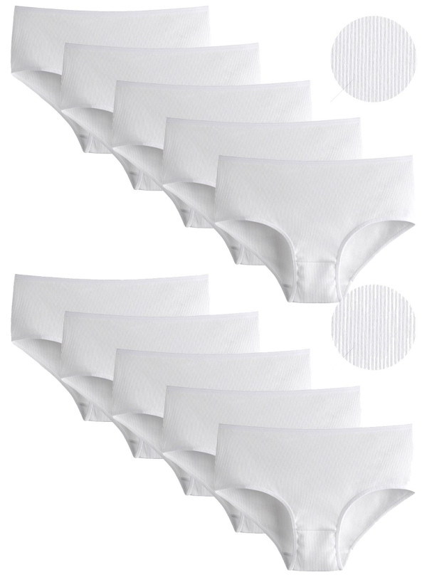 Donella 2532 10-Pack Women's Briefs — Istanbul wholesale supplier