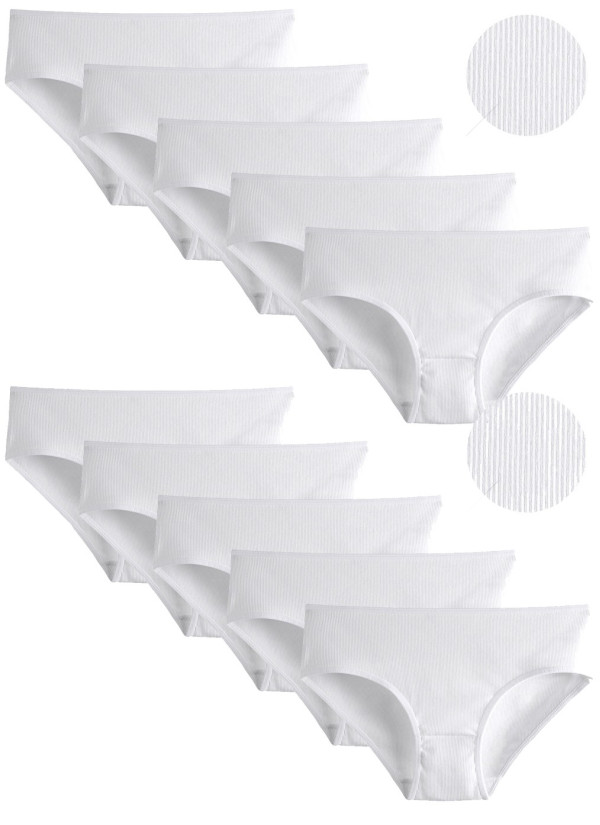 Donella 3132 10-Pack Women's Briefs — Turkish textile wholesale