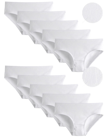 Donella 3132 10-Pack Women's Briefs — Turkish textile wholesale