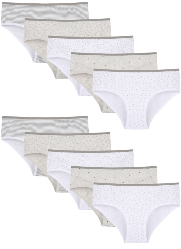 Donella 318136 Assorted 10-Pack Women's Briefs — wholesale from Turkey