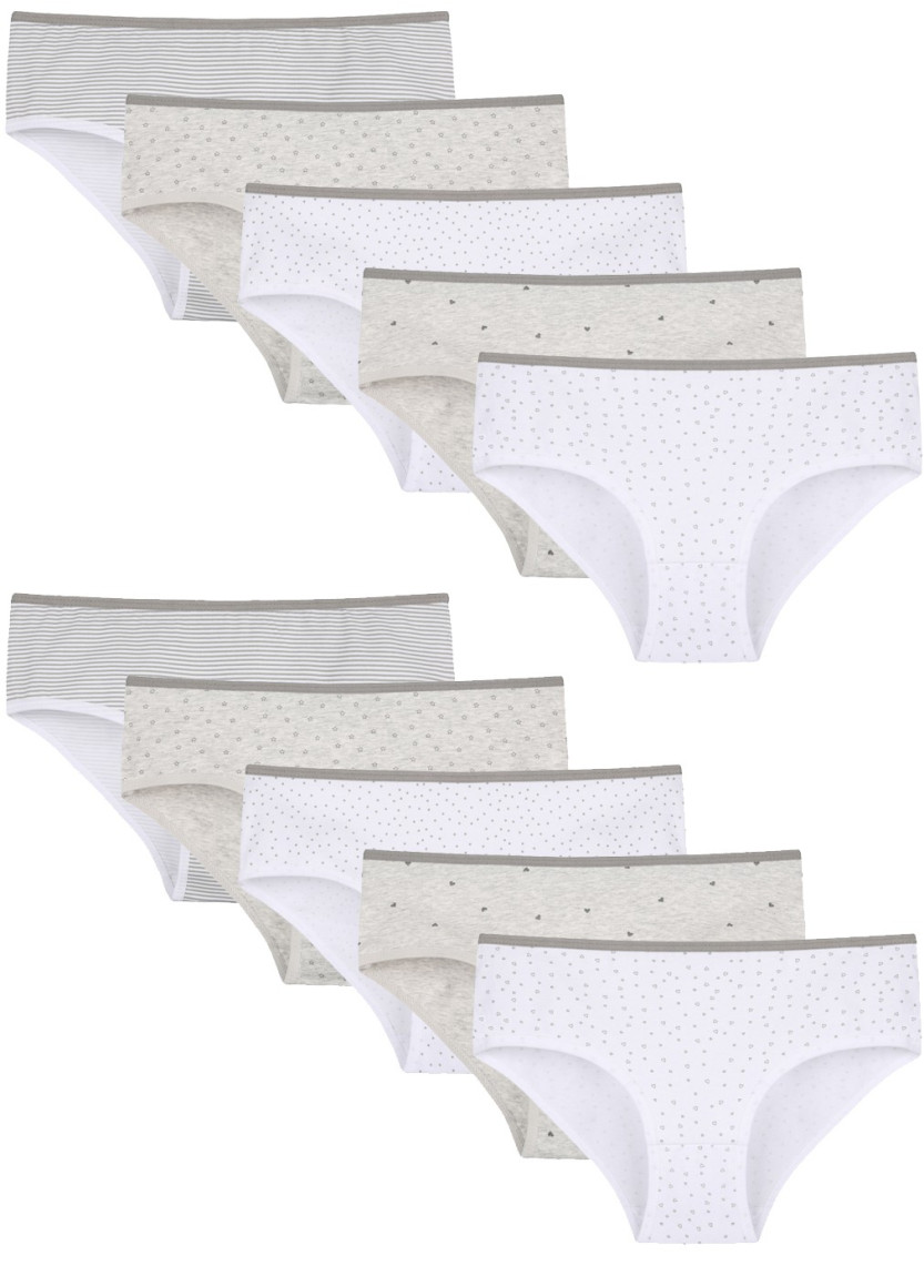 Donella 318136 Assorted 10-Pack Women's Briefs — wholesale from Turkey