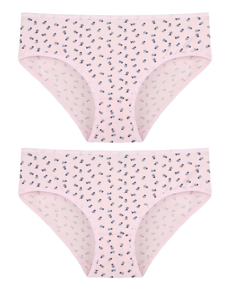 Donella 318138 Assorted 10-Pack Women's Briefs — wholesale from Turkey