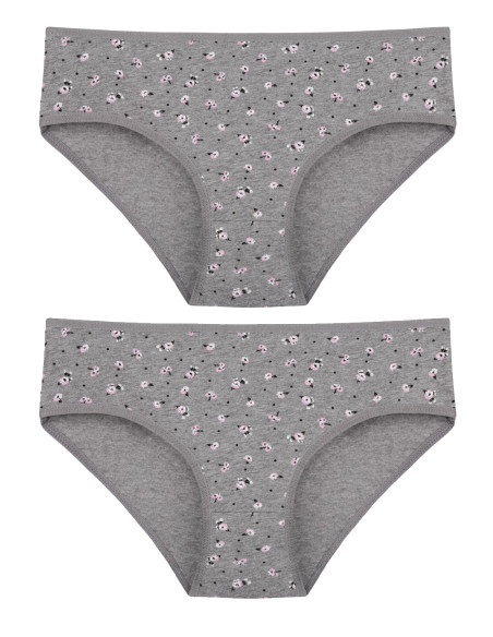 Donella 318138 Assorted 10-Pack Women's Briefs — factory-direct from Turkey