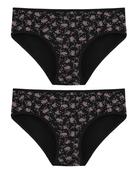 Donella 318138 Assorted 10-Pack Women's Briefs — Turkish textile wholesale