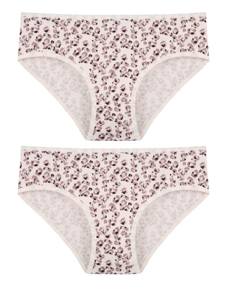 Donella 318140 Assorted 10-Pack Women's Briefs — wholesale for boutiques