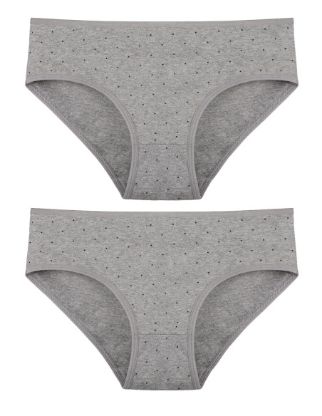 Donella 318142 Assorted 10-Pack Women's Briefs — factory-direct from Turkey