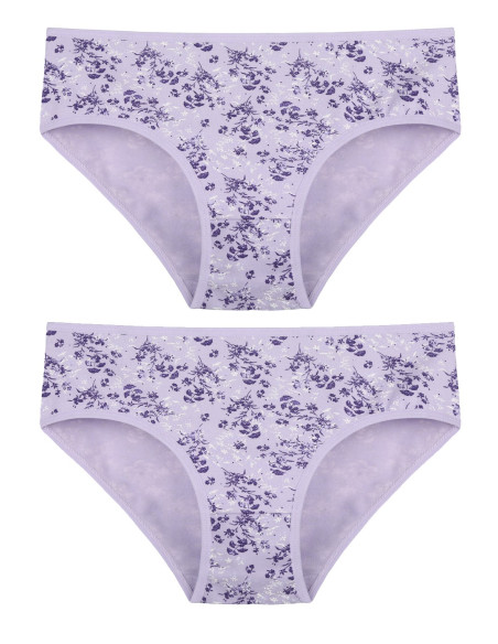 Donella 318143 Assorted 10-Pack Women's Briefs — wholesale for boutiques
