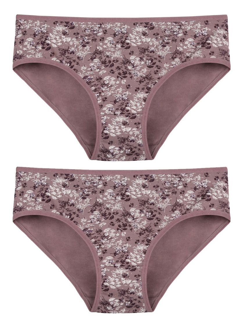 Donella 318143 Assorted 10-Pack Women's Briefs — Turkey wholesale collection