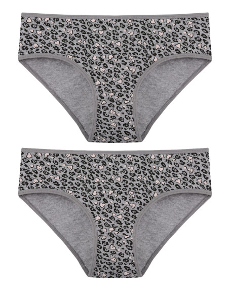 Donella 318144 Assorted 10-Pack Women's Briefs — factory-direct from Turkey