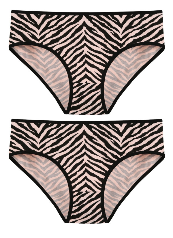 Donella 318145 Assorted 10-Pack Women's Briefs — Turkish factory wholesale 2