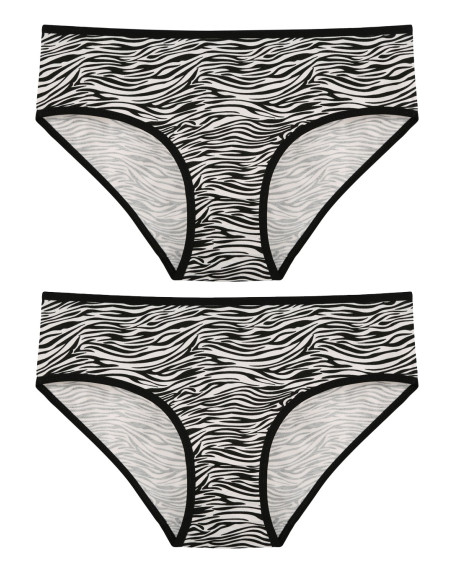 Donella 318145 Assorted 10-Pack Women's Briefs — wholesale for boutiques