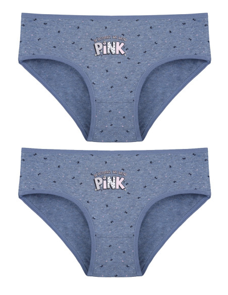Donella 3181B41 Assorted 10-Pack Women's Briefs — wholesale for boutiques