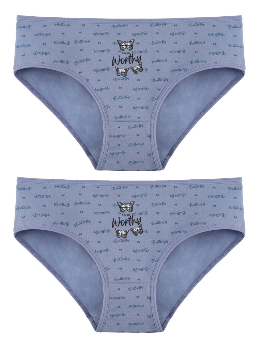 Donella 3181B42 Assorted 10-Pack Women's Briefs — factory-direct from Turkey