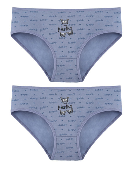 Donella 3181B42 Assorted 10-Pack Women's Briefs — factory-direct from Turkey