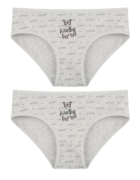 Donella 3181B42 Assorted 10-Pack Women's Briefs — Turkish textile wholesale