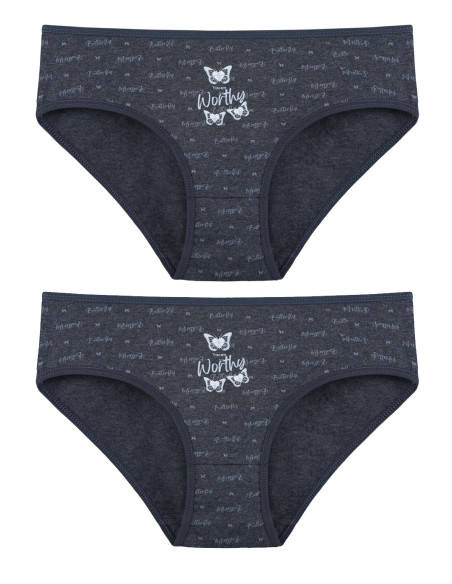 Donella 3181B42 Assorted 10-Pack Women's Briefs — wholesale from Turkey
