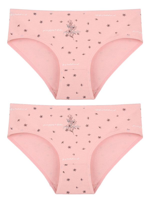 Donella 3181B44 Assorted 10-Pack Women's Briefs — wholesale for boutiques 2